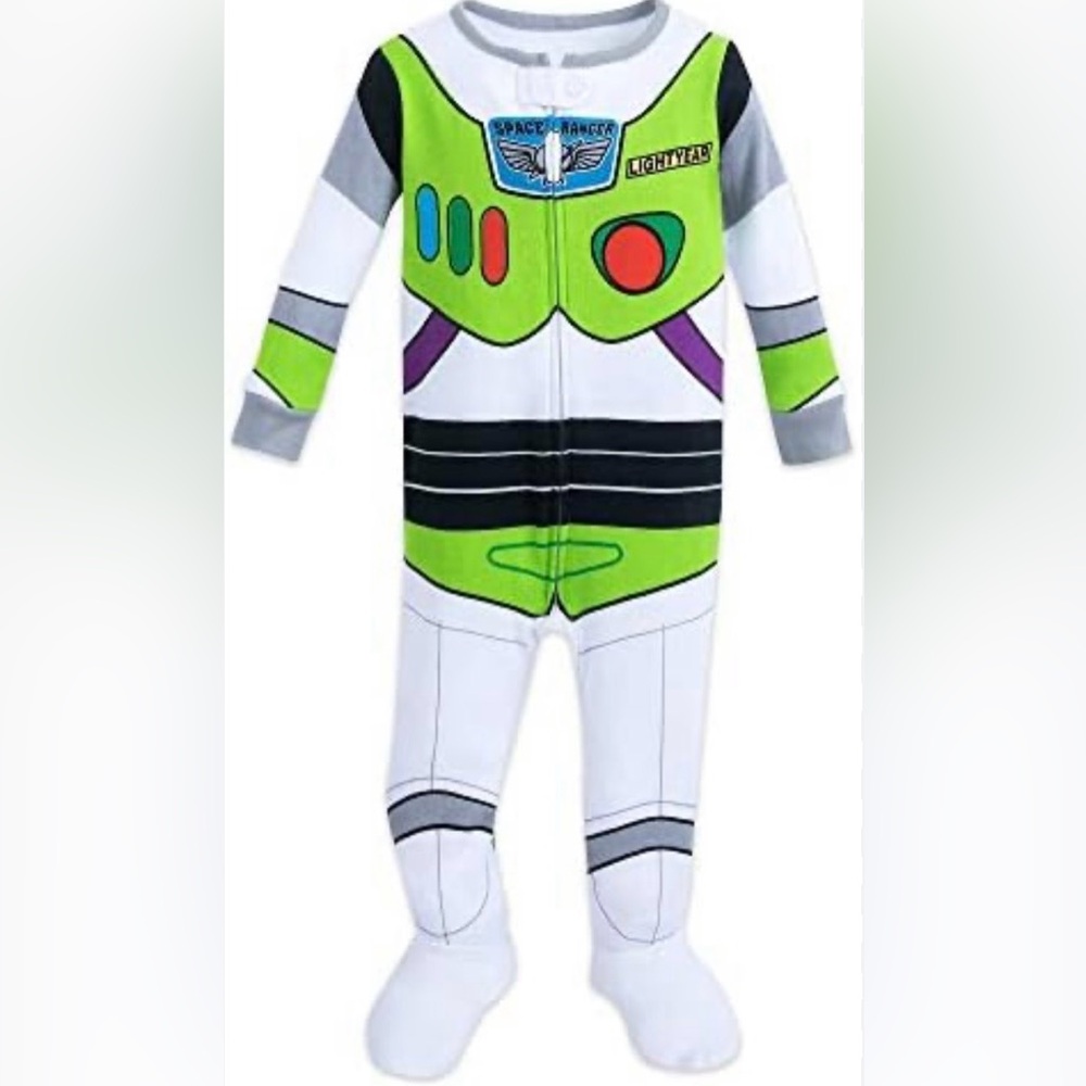 Disney Baby Buzz Lightyear Footie Pajamas - 12-18m